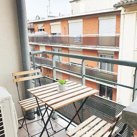 T1 Bis- Hypercentre - Parking Gratuit Apartment Toulouse Exterior foto