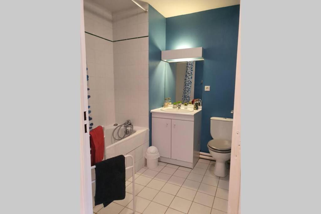 T1 Bis- Hypercentre - Parking Gratuit Apartment Toulouse Exterior foto