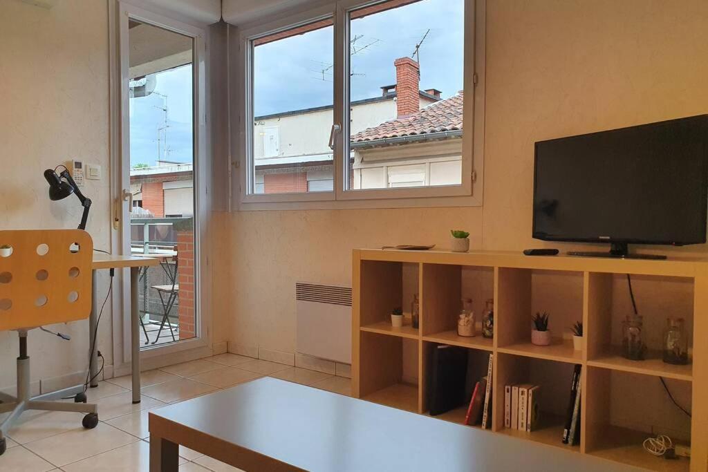 T1 Bis- Hypercentre - Parking Gratuit Apartment Toulouse Exterior foto