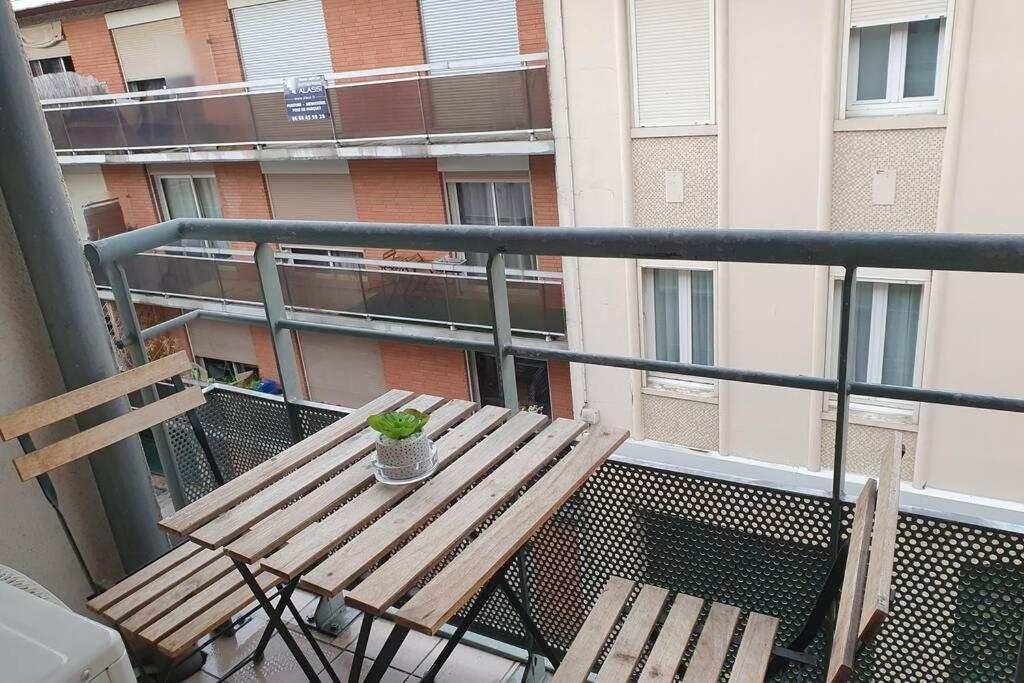 T1 Bis- Hypercentre - Parking Gratuit Apartment Toulouse Exterior foto