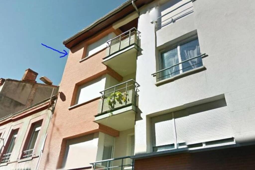 T1 Bis- Hypercentre - Parking Gratuit Apartment Toulouse Exterior foto