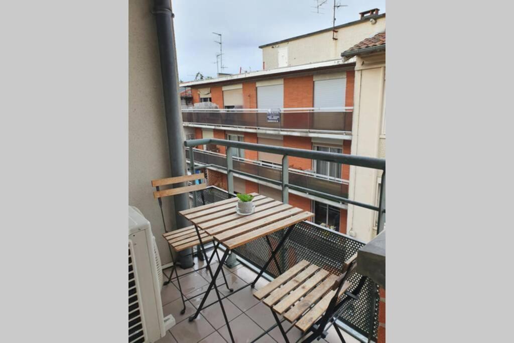T1 Bis- Hypercentre - Parking Gratuit Apartment Toulouse Exterior foto