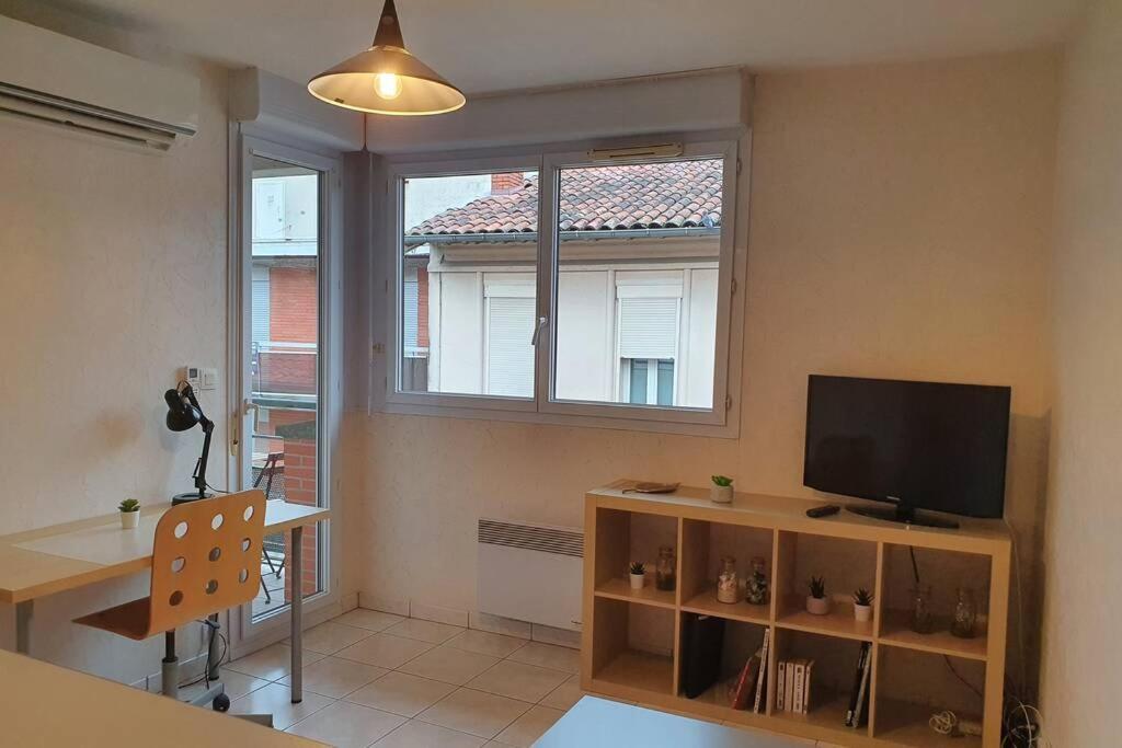 T1 Bis- Hypercentre - Parking Gratuit Apartment Toulouse Exterior foto