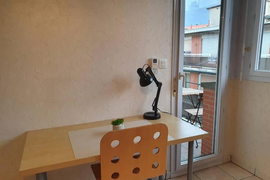 T1 Bis- Hypercentre - Parking Gratuit Apartment Toulouse Exterior foto