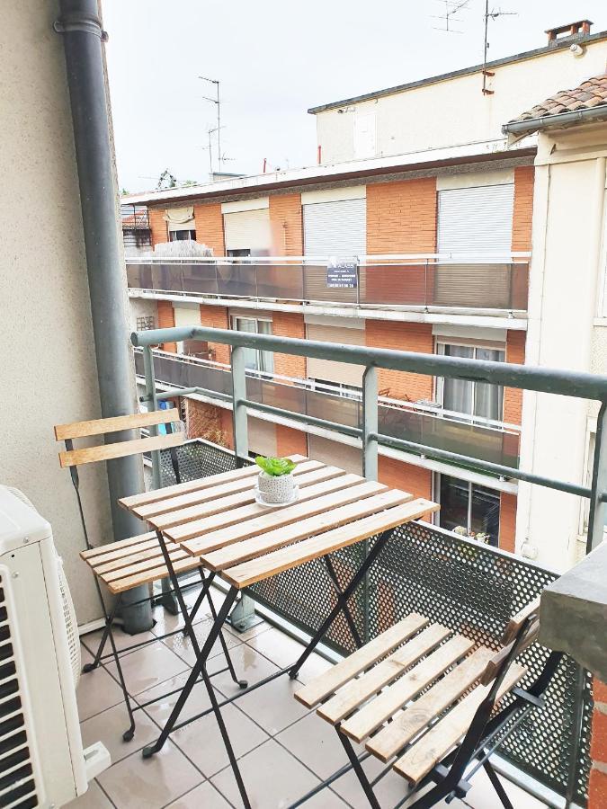 T1 Bis- Hypercentre - Parking Gratuit Apartment Toulouse Exterior foto