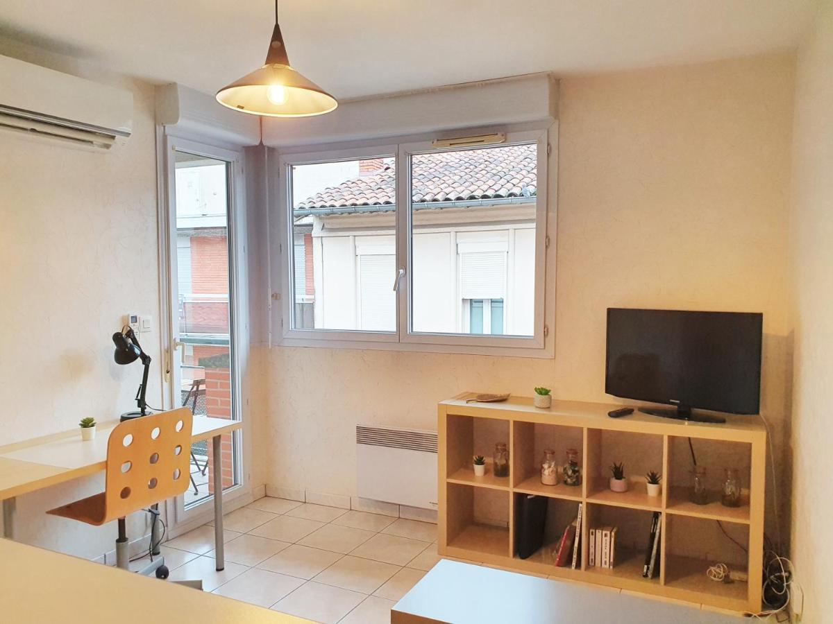 T1 Bis- Hypercentre - Parking Gratuit Apartment Toulouse Exterior foto